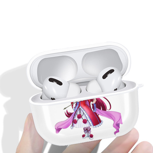 遊☆戯☆王 Yu-Gi-Oh! 【AirPods Pro用】ハードシェル保護ケース 耐衝撃・防指紋・カラビナ付き商品仕様