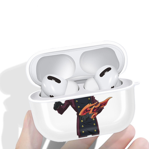 遊☆戯☆王 Yu-Gi-Oh! 【AirPods Pro用】ハードシェル保護ケース 耐衝撃・防指紋・カラビナ付き商品仕様