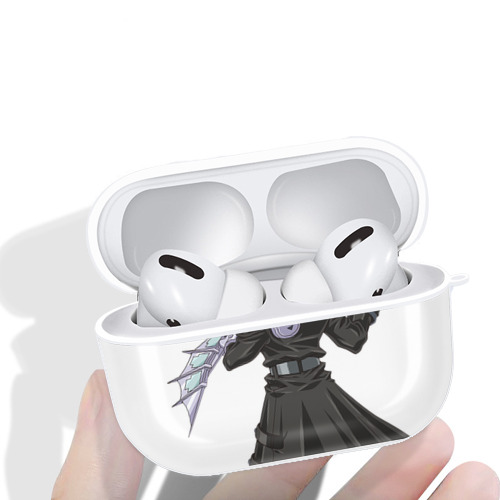 遊☆戯☆王 Yu-Gi-Oh! 【AirPods Pro用】ハードシェル保護ケース 耐衝撃・防指紋・カラビナ付き商品仕様