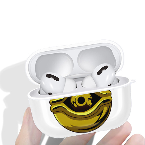 遊☆戯☆王 Yu-Gi-Oh! 【AirPods Pro用】ハードシェル保護ケース 耐衝撃・防指紋・カラビナ付き商品仕様