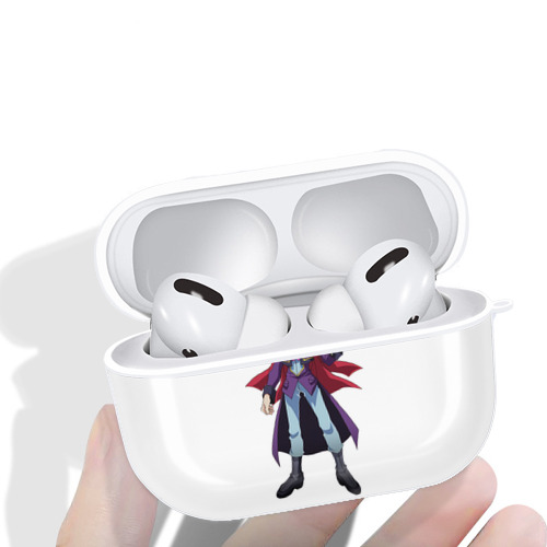 遊☆戯☆王 Yu-Gi-Oh! 【AirPods Pro用】ハードシェル保護ケース 耐衝撃・防指紋・カラビナ付き商品仕様