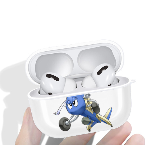 遊☆戯☆王 Yu-Gi-Oh! 【AirPods Pro用】ハードシェル保護ケース 耐衝撃・防指紋・カラビナ付き商品仕様
