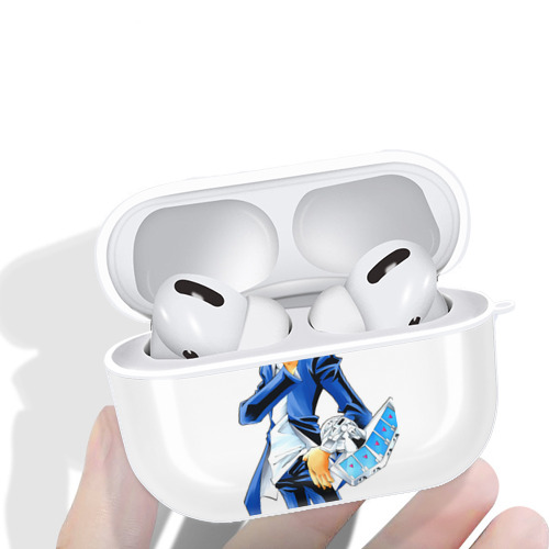遊☆戯☆王 Yu-Gi-Oh! 【AirPods Pro用】ハードシェル保護ケース 耐衝撃・防指紋・カラビナ付き商品仕様