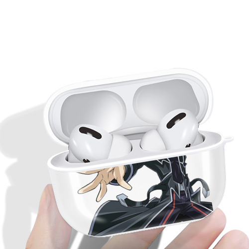 遊☆戯☆王 Yu-Gi-Oh! 【AirPods Pro用】ハードシェル保護ケース 耐衝撃・防指紋・カラビナ付き商品仕様