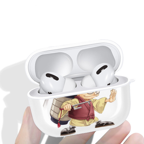 遊☆戯☆王 Yu-Gi-Oh! 【AirPods Pro用】ハードシェル保護ケース 耐衝撃・防指紋・カラビナ付き商品仕様