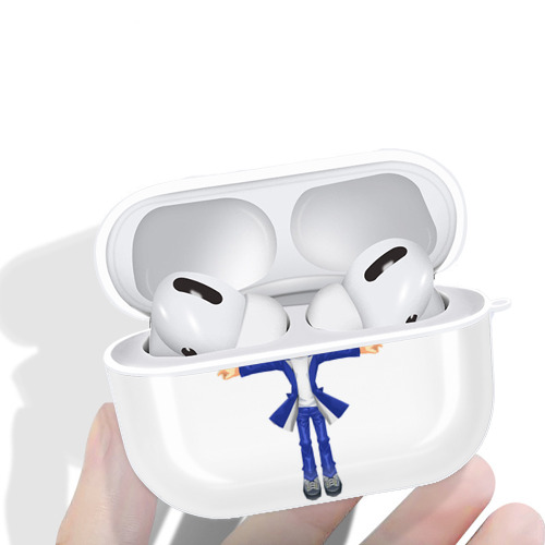 遊☆戯☆王 Yu-Gi-Oh! 【AirPods Pro用】ハードシェル保護ケース 耐衝撃・防指紋・カラビナ付き商品仕様