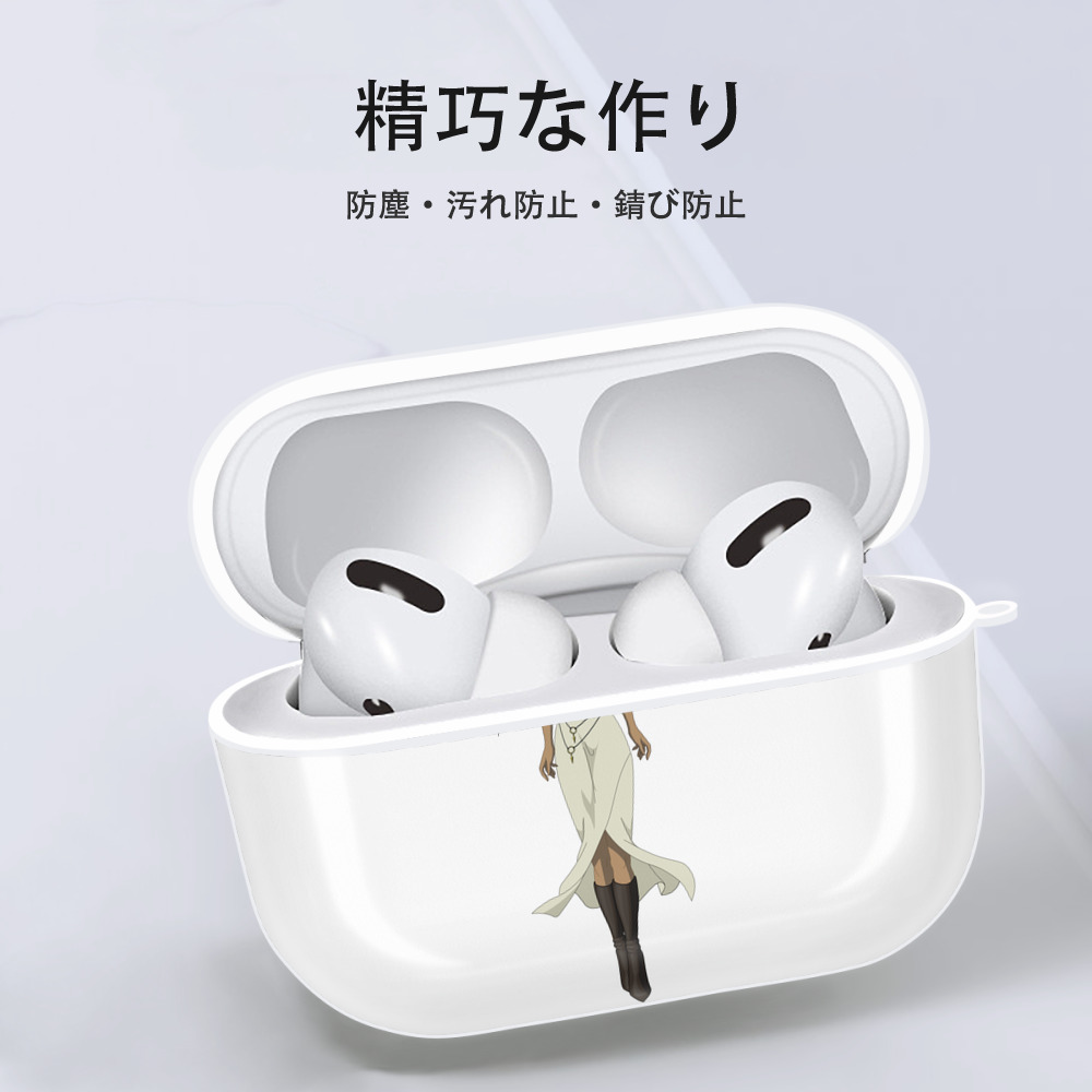 遊☆戯☆王 Yu-Gi-Oh! 【AirPods Pro用】ハードシェル保護ケース 耐衝撃・防指紋・カラビナ付き商品仕様