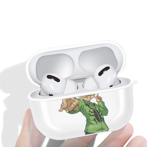 遊☆戯☆王 Yu-Gi-Oh! 【AirPods Pro用】ハードシェル保護ケース 耐衝撃・防指紋・カラビナ付き商品仕様