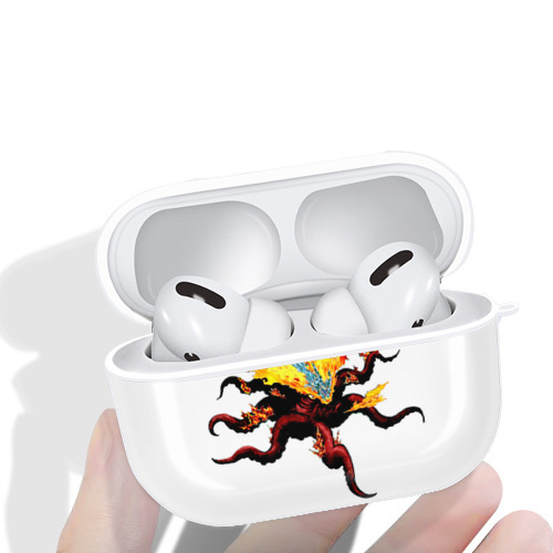 遊☆戯☆王 Yu-Gi-Oh! 【AirPods Pro用】ハードシェル保護ケース 耐衝撃・防指紋・カラビナ付き商品仕様