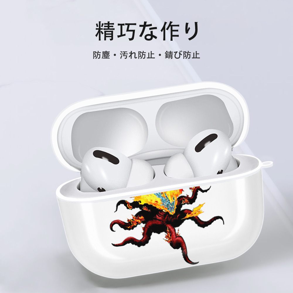 遊☆戯☆王 Yu-Gi-Oh! 【AirPods Pro用】ハードシェル保護ケース 耐衝撃・防指紋・カラビナ付き商品仕様