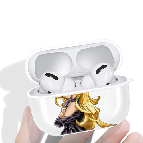 遊☆戯☆王 Yu-Gi-Oh! 【AirPods Pro用】ハードシェル保護ケース 耐衝撃・防指紋・カラビナ付き商品仕様