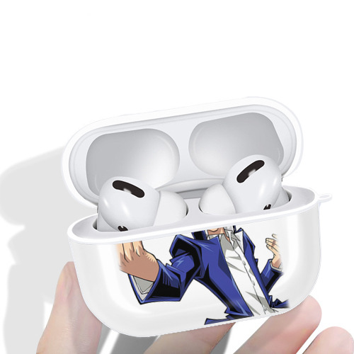 遊☆戯☆王 Yu-Gi-Oh! 【AirPods Pro用】ハードシェル保護ケース 耐衝撃・防指紋・カラビナ付き商品仕様