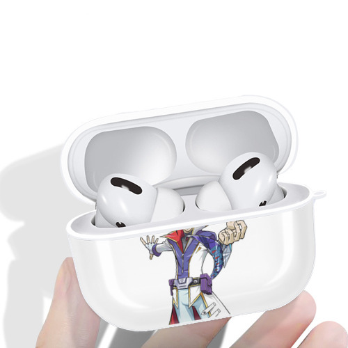 遊☆戯☆王 Yu-Gi-Oh! 【AirPods Pro用】ハードシェル保護ケース 耐衝撃・防指紋・カラビナ付き商品仕様