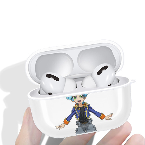 遊☆戯☆王 Yu-Gi-Oh! 【AirPods Pro用】ハードシェル保護ケース 耐衝撃・防指紋・カラビナ付き商品仕様