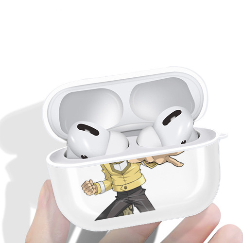 遊☆戯☆王 Yu-Gi-Oh! 【AirPods Pro用】ハードシェル保護ケース 耐衝撃・防指紋・カラビナ付き商品仕様