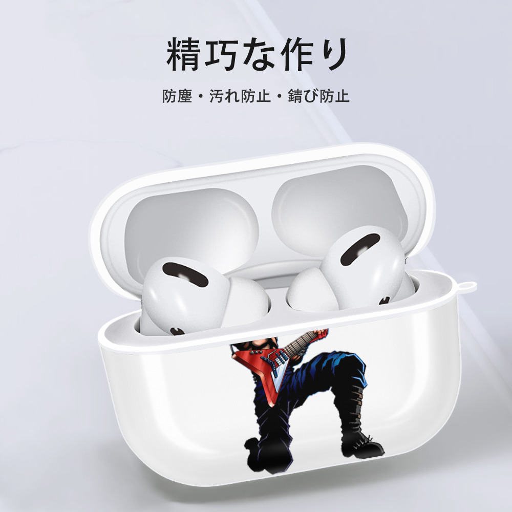遊☆戯☆王 Yu-Gi-Oh! 【AirPods Pro用】ハードシェル保護ケース 耐衝撃・防指紋・カラビナ付き商品仕様