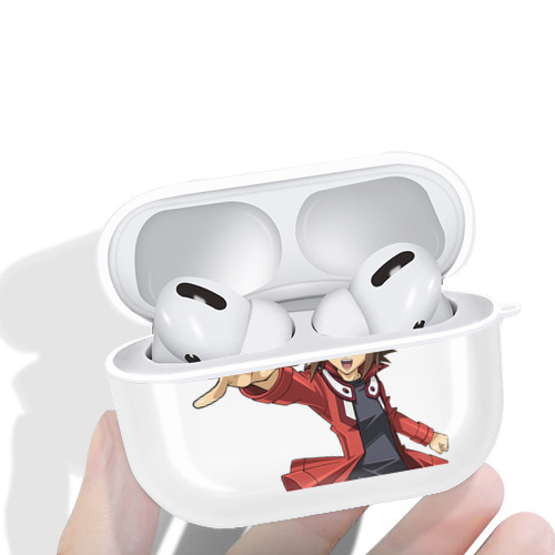 遊☆戯☆王 Yu-Gi-Oh! 【AirPods Pro用】ハードシェル保護ケース 耐衝撃・防指紋・カラビナ付き商品仕様