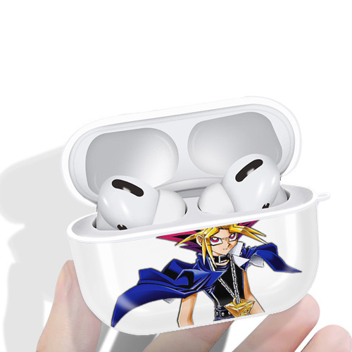 遊☆戯☆王 Yu-Gi-Oh! 【AirPods Pro用】ハードシェル保護ケース 耐衝撃・防指紋・カラビナ付き商品仕様