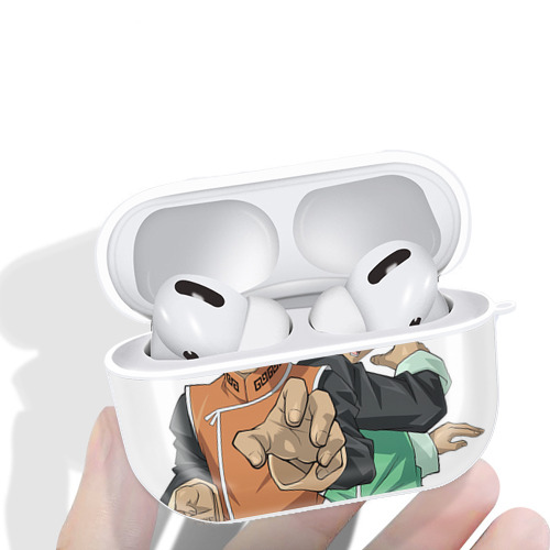 遊☆戯☆王 Yu-Gi-Oh! 【AirPods Pro用】ハードシェル保護ケース 耐衝撃・防指紋・カラビナ付き商品仕様