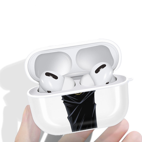 遊☆戯☆王 Yu-Gi-Oh! 【AirPods Pro用】ハードシェル保護ケース 耐衝撃・防指紋・カラビナ付き商品仕様