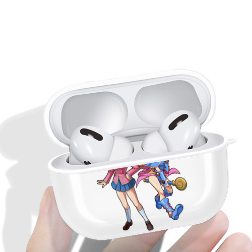 遊☆戯☆王 Yu-Gi-Oh! 【AirPods Pro用】ハードシェル保護ケース 耐衝撃・防指紋・カラビナ付き商品仕様