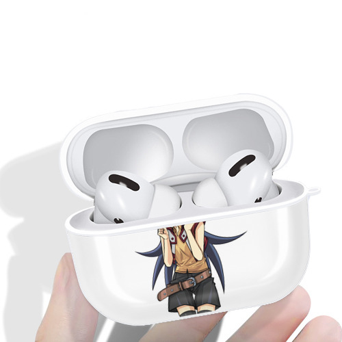 遊☆戯☆王 Yu-Gi-Oh! 【AirPods Pro用】ハードシェル保護ケース 耐衝撃・防指紋・カラビナ付き商品仕様
