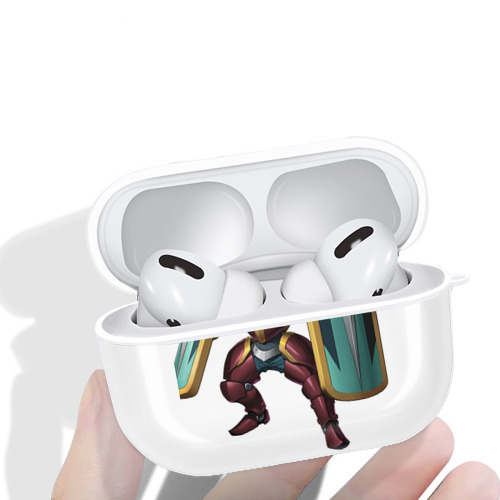 遊☆戯☆王 Yu-Gi-Oh! 【AirPods Pro用】ハードシェル保護ケース 耐衝撃・防指紋・カラビナ付き商品仕様