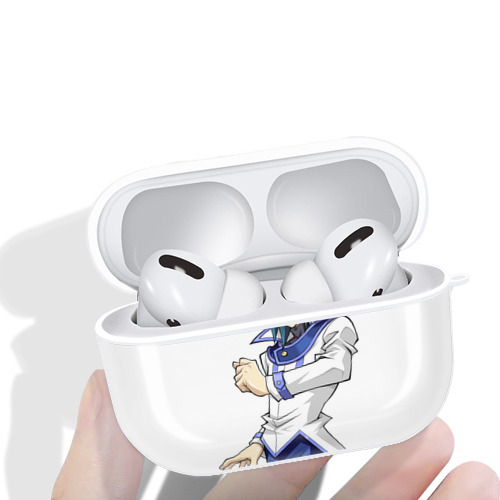 遊☆戯☆王 Yu-Gi-Oh! 【AirPods Pro用】ハードシェル保護ケース 耐衝撃・防指紋・カラビナ付き商品仕様
