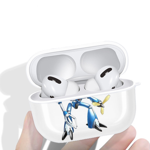 遊☆戯☆王 Yu-Gi-Oh! 【AirPods Pro用】ハードシェル保護ケース 耐衝撃・防指紋・カラビナ付き商品仕様