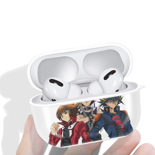 遊☆戯☆王 Yu-Gi-Oh! 【AirPods Pro用】ハードシェル保護ケース 耐衝撃・防指紋・カラビナ付き商品仕様