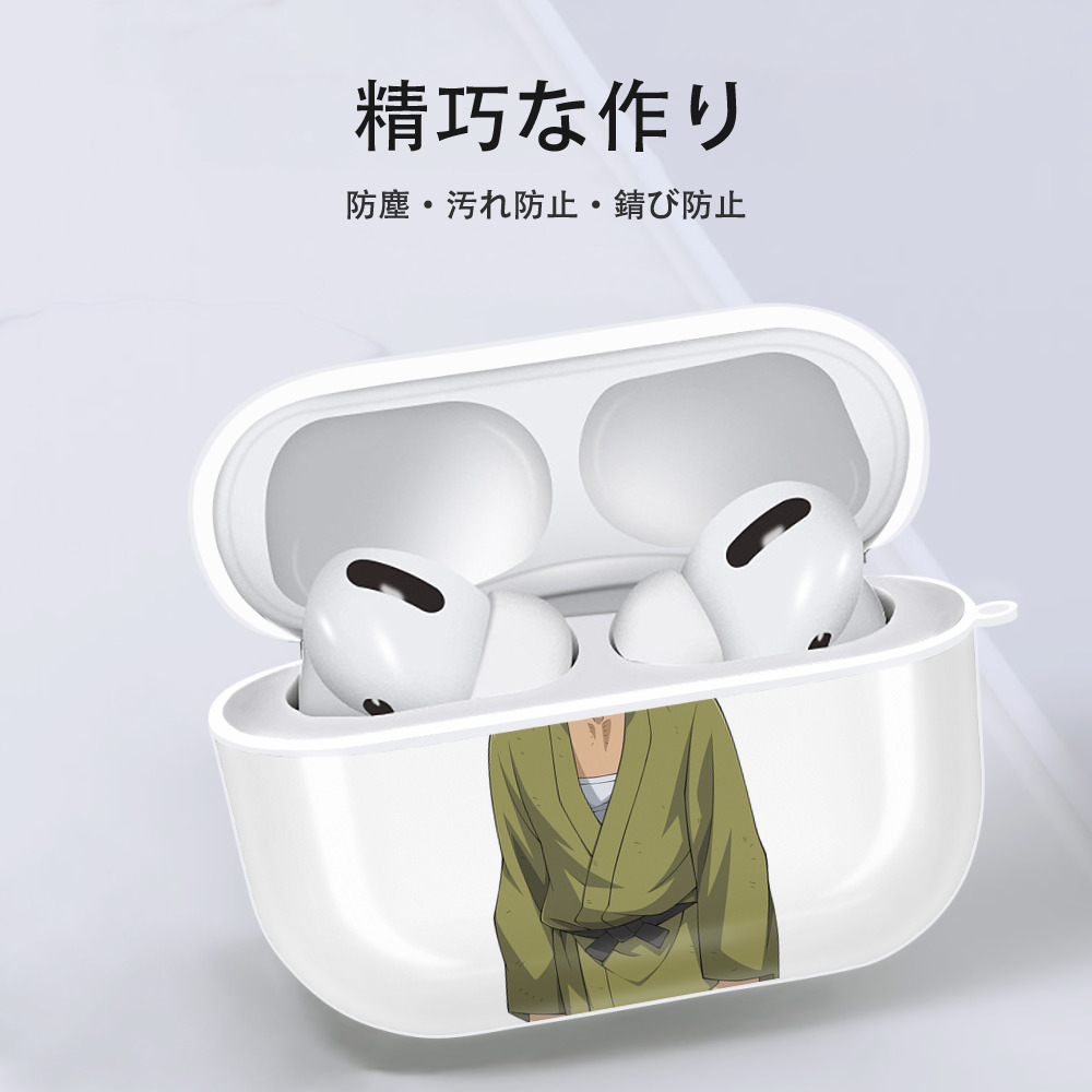 遊☆戯☆王 Yu-Gi-Oh! 【AirPods Pro用】ハードシェル保護ケース 耐衝撃・防指紋・カラビナ付き商品仕様