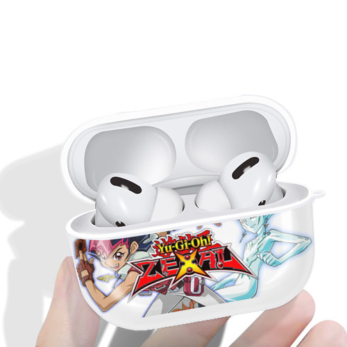 遊☆戯☆王 Yu-Gi-Oh! 【AirPods Pro用】ハードシェル保護ケース 耐衝撃・防指紋・カラビナ付き商品仕様
