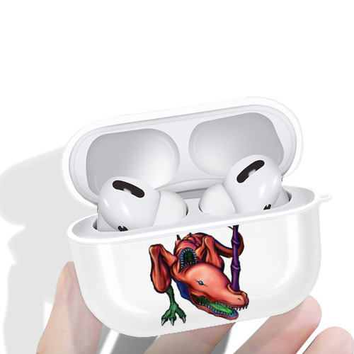 遊☆戯☆王 Yu-Gi-Oh! 【AirPods Pro用】ハードシェル保護ケース 耐衝撃・防指紋・カラビナ付き商品仕様