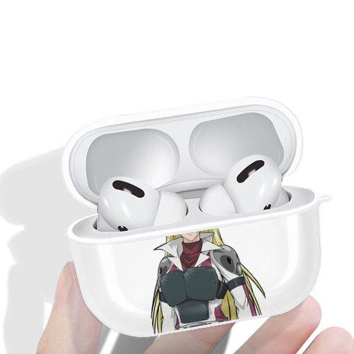 遊☆戯☆王 Yu-Gi-Oh! 【AirPods Pro用】ハードシェル保護ケース 耐衝撃・防指紋・カラビナ付き商品仕様