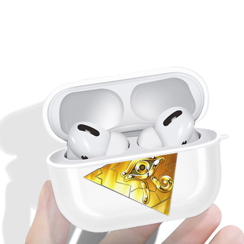 遊☆戯☆王 Yu-Gi-Oh! 【AirPods Pro用】ハードシェル保護ケース 耐衝撃・防指紋・カラビナ付き商品仕様