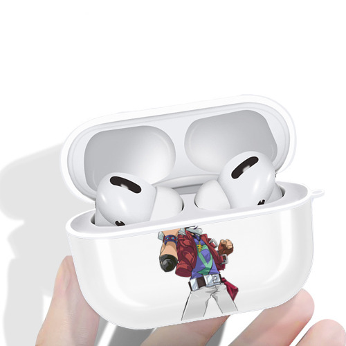 遊☆戯☆王 Yu-Gi-Oh! 【AirPods Pro用】ハードシェル保護ケース 耐衝撃・防指紋・カラビナ付き商品仕様