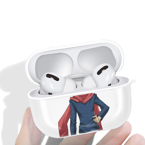 遊☆戯☆王 Yu-Gi-Oh! 【AirPods Pro用】ハードシェル保護ケース 耐衝撃・防指紋・カラビナ付き商品仕様