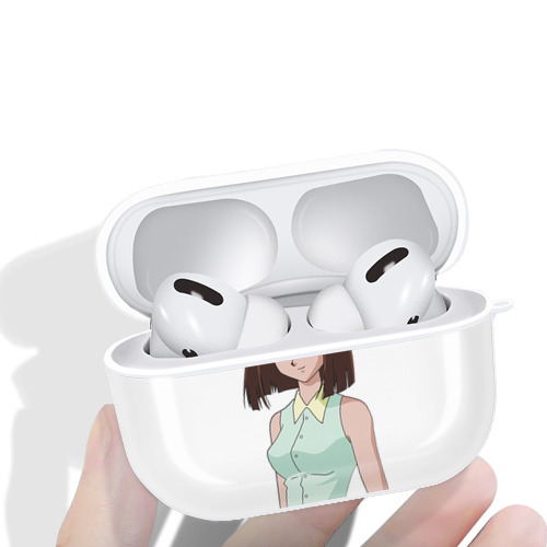 遊☆戯☆王 Yu-Gi-Oh! 【AirPods Pro用】ハードシェル保護ケース 耐衝撃・防指紋・カラビナ付き商品仕様