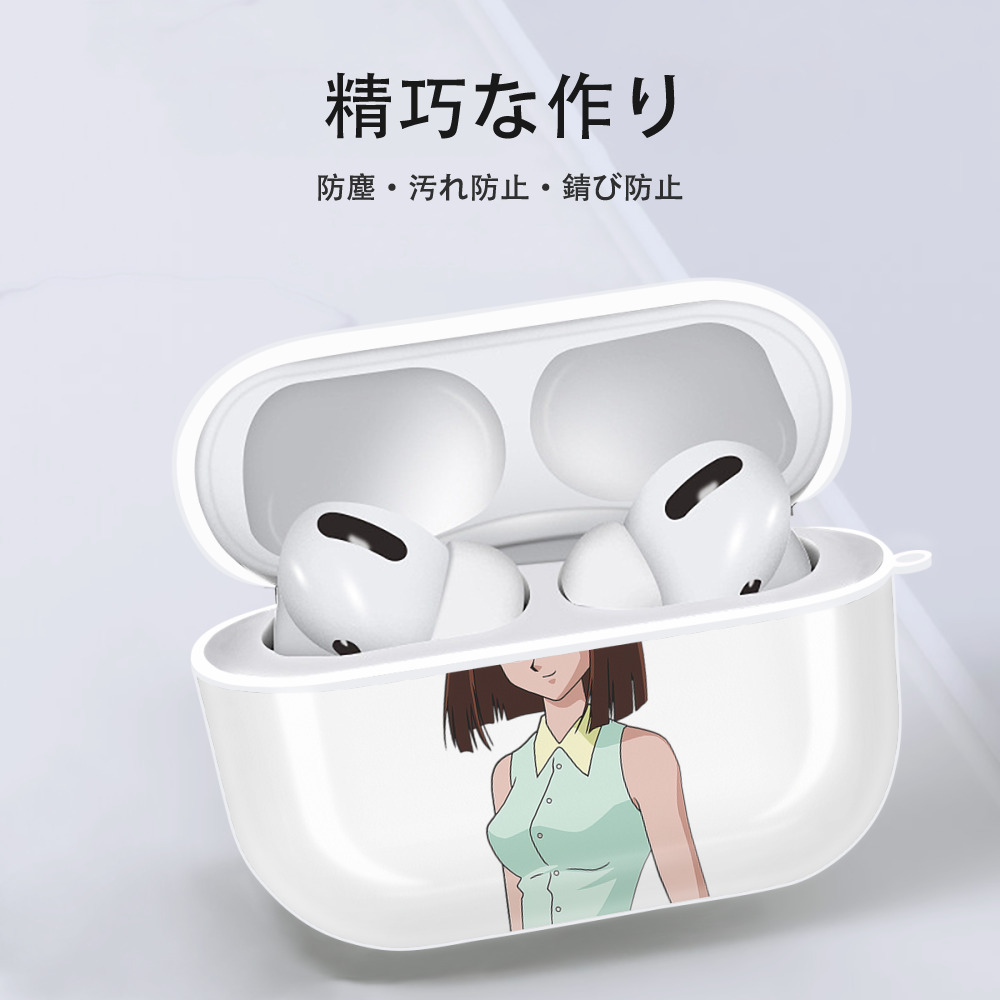 遊☆戯☆王 Yu-Gi-Oh! 【AirPods Pro用】ハードシェル保護ケース 耐衝撃・防指紋・カラビナ付き商品仕様