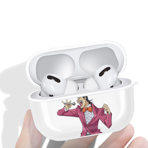 遊☆戯☆王 Yu-Gi-Oh! 【AirPods Pro用】ハードシェル保護ケース 耐衝撃・防指紋・カラビナ付き商品仕様