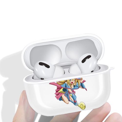 遊☆戯☆王 Yu-Gi-Oh! 【AirPods Pro用】ハードシェル保護ケース 耐衝撃・防指紋・カラビナ付き商品仕様