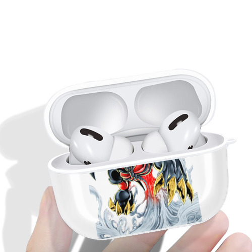 遊☆戯☆王 Yu-Gi-Oh! 【AirPods Pro用】ハードシェル保護ケース 耐衝撃・防指紋・カラビナ付き商品仕様
