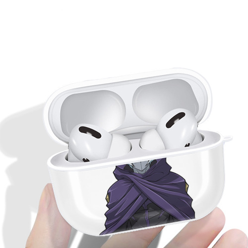 遊☆戯☆王 Yu-Gi-Oh! 【AirPods Pro用】ハードシェル保護ケース 耐衝撃・防指紋・カラビナ付き商品仕様