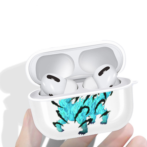 遊☆戯☆王 Yu-Gi-Oh! 【AirPods Pro用】ハードシェル保護ケース 耐衝撃・防指紋・カラビナ付き商品仕様