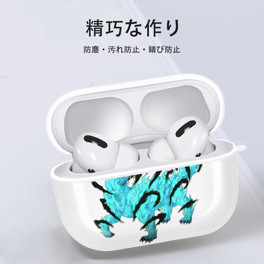 遊☆戯☆王 Yu-Gi-Oh! 【AirPods Pro用】ハードシェル保護ケース 耐衝撃・防指紋・カラビナ付き商品仕様
