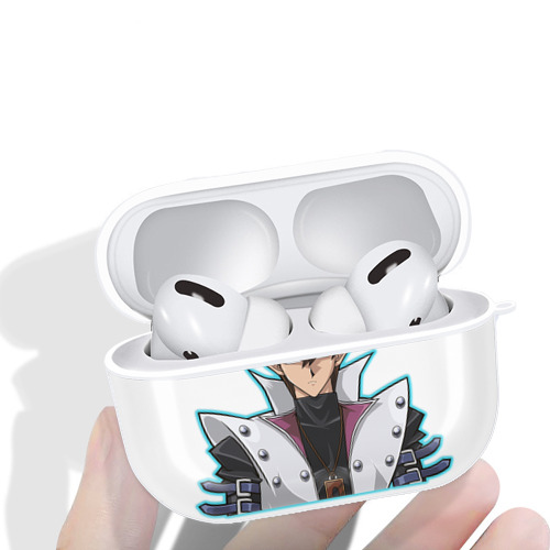 遊☆戯☆王 Yu-Gi-Oh! 【AirPods Pro用】ハードシェル保護ケース 耐衝撃・防指紋・カラビナ付き商品仕様