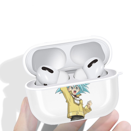 遊☆戯☆王 Yu-Gi-Oh! 【AirPods Pro用】ハードシェル保護ケース 耐衝撃・防指紋・カラビナ付き商品仕様