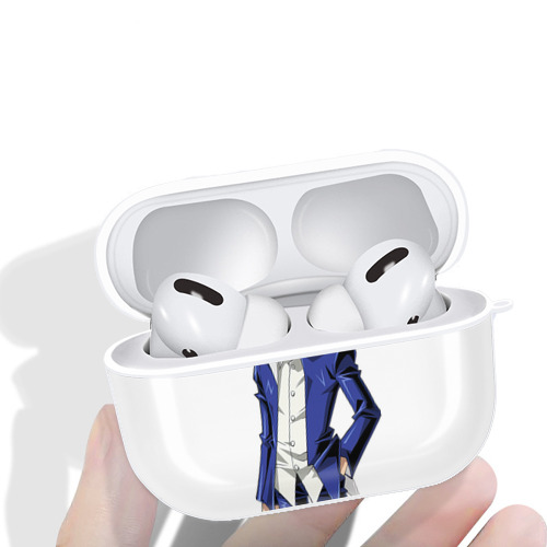 遊☆戯☆王 Yu-Gi-Oh! 【AirPods Pro用】ハードシェル保護ケース 耐衝撃・防指紋・カラビナ付き商品仕様