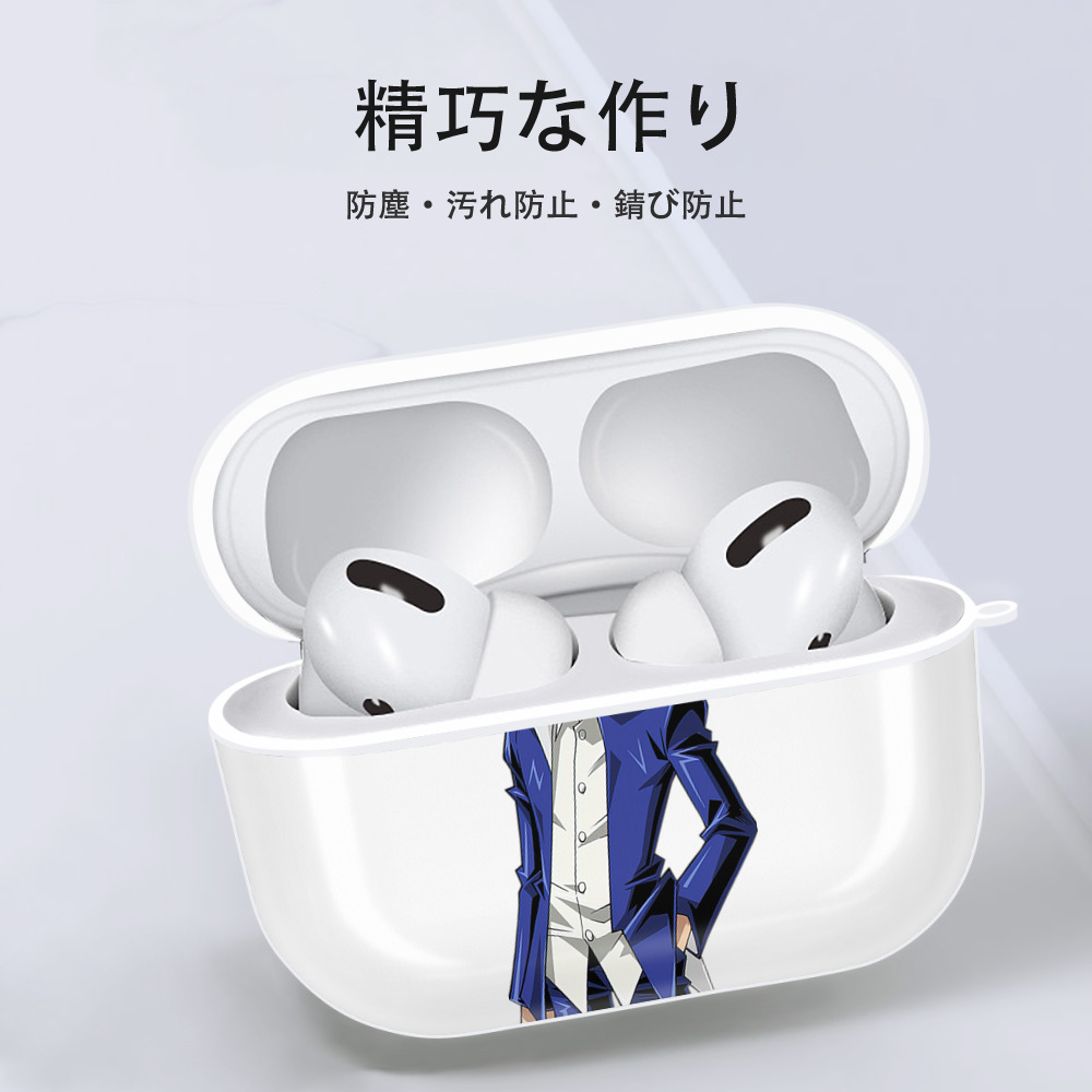 遊☆戯☆王 Yu-Gi-Oh! 【AirPods Pro用】ハードシェル保護ケース 耐衝撃・防指紋・カラビナ付き商品仕様