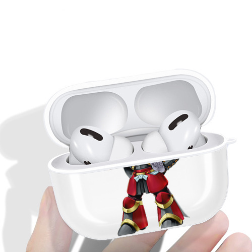 遊☆戯☆王 Yu-Gi-Oh! 【AirPods Pro用】ハードシェル保護ケース 耐衝撃・防指紋・カラビナ付き商品仕様